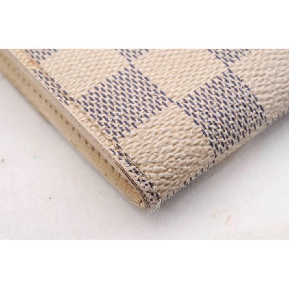 Auth Louis Vuitton Damier Azur Portefeuille Sarah Long Wallet - Picture 7 of 11